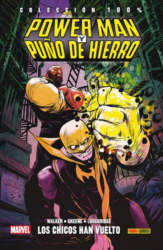 Power Man Y Puño De Hierro 1: Los Chicos Han Vuelto A La Ciudad