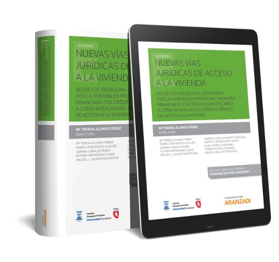 Nuevas Vías Jurídicas de Acceso a la Vivienda