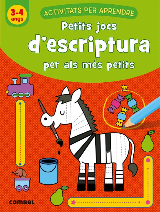 Petits Jocs D'escriptura Per Als Més Petits
