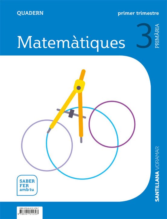 Matematiques 3º Educacion Primaria Quadern 1 Saber Fer Amb Tu Ed 2019