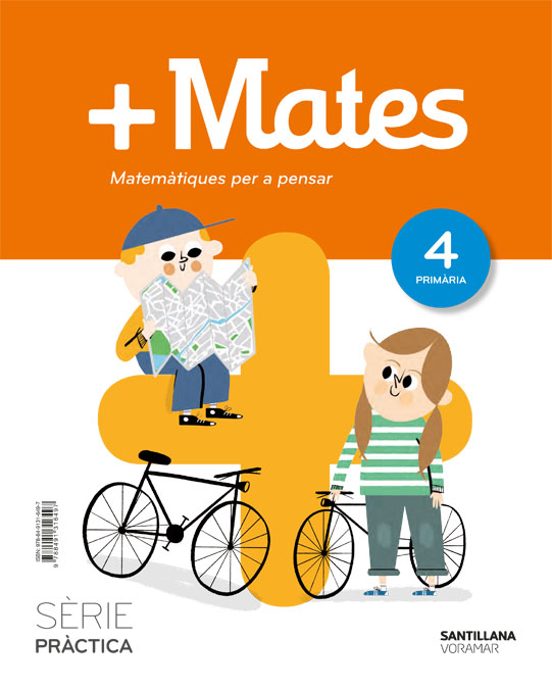 Mate+ Matematiques Per A Pensar 4º Primaria Serie Practica