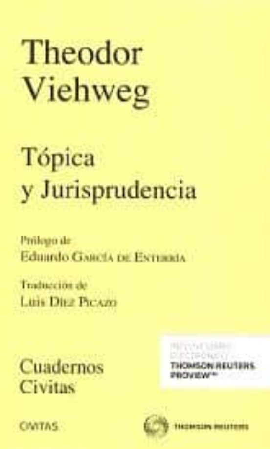 Tópica Y Jurisprudencia