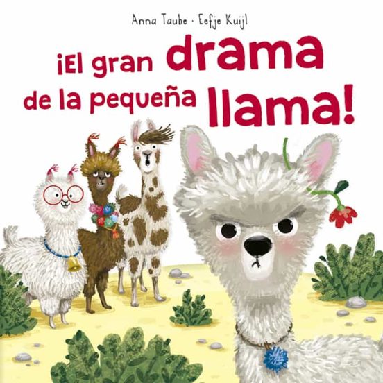 ¡El Gran Drama De La Pequeña Llama!