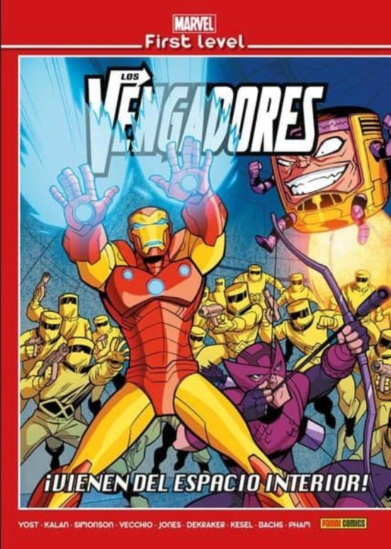 12 Los Vengadores: ¡vienen Del Espacio Interior!