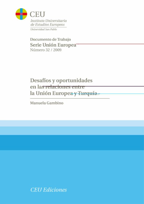 Desafios Y Oportunidades En Las Relaciones Entre La Union Europea Y Tu