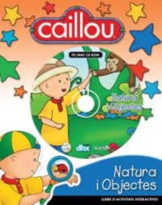 Caillou Naturalesa I Objectes