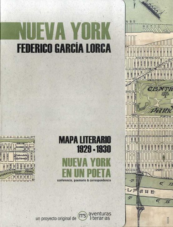 Nueva York En Un Poeta: Mapa Literario 1929-1930