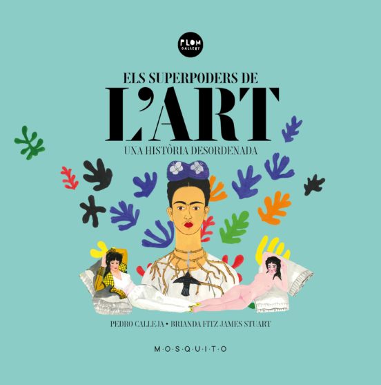 Els Superpoders de L Art: Una Historia Desordenada