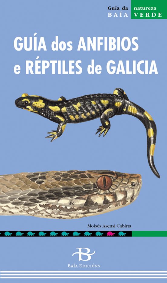Guía Dos Anfibios E Réptiles De Galicia