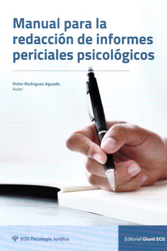 Manual para la redacción de informes periciales