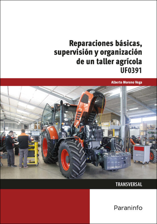Reparaciones Básicas Supervisión Y Organización De Un Taller