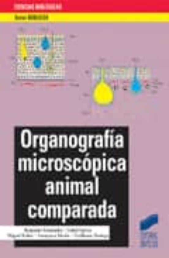 Organografía Microscópica Animal Comparada