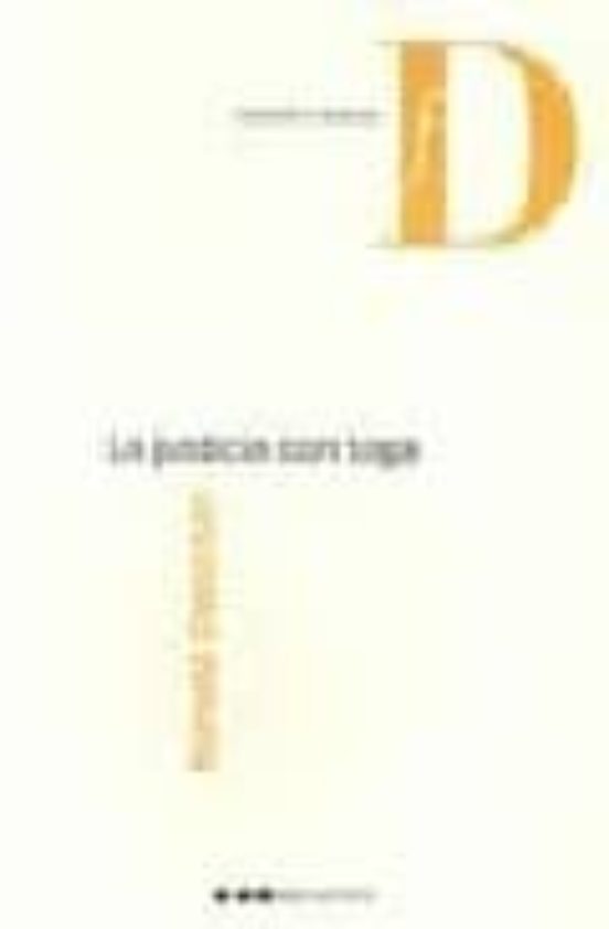 La Justicia Con Toga