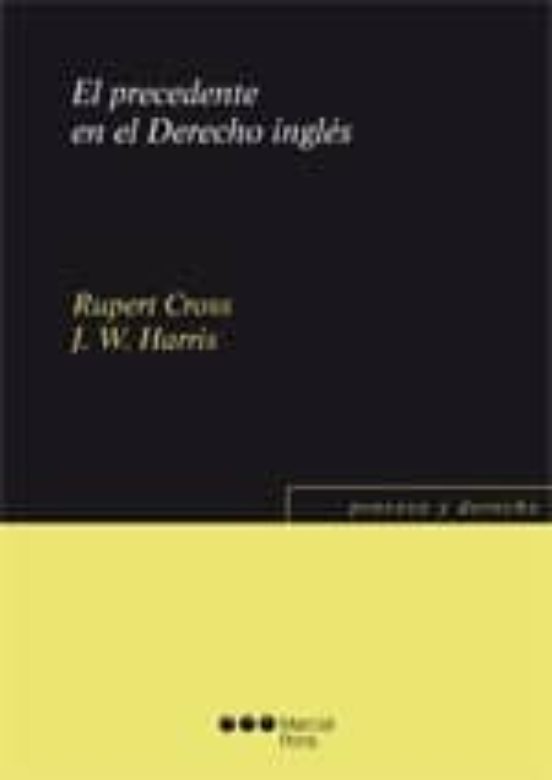 El Precedente En El Derecho Inglés