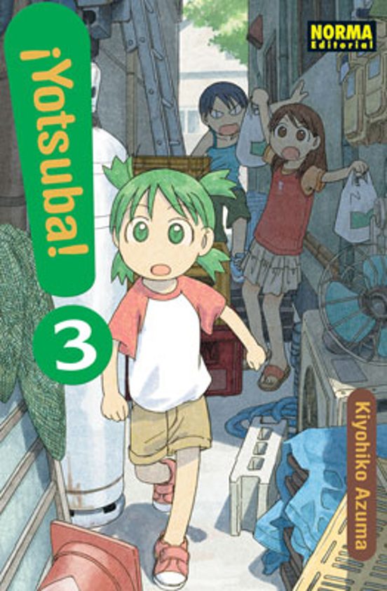 ¡Yotsuba! Nº 3
