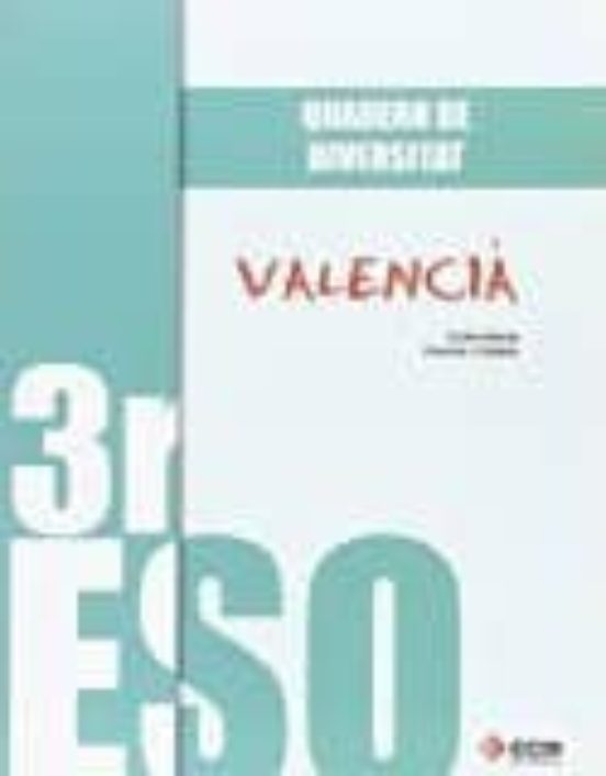 Llengua 3º ESO Diversitat Quadern Ed 2012 Valencia