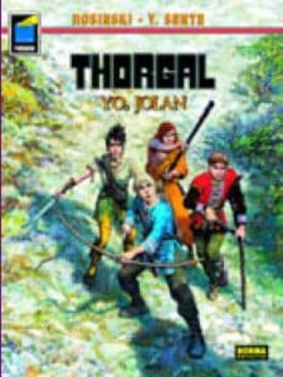 Thorgal 30: Yo Jolan