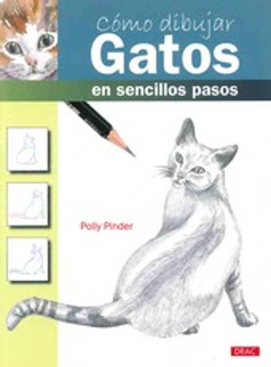 Cómo Dibujar Gatos En Sencillos Pasos