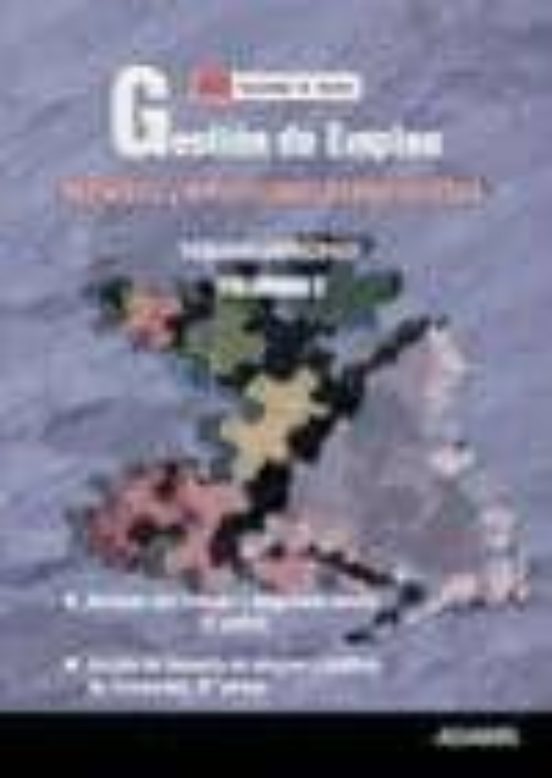 Gestion De Empleo De La Comunidad De Madrid: Temario Especifico 3