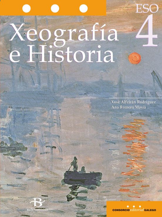 Xeografia E Historia 4º Eso Ed 2016