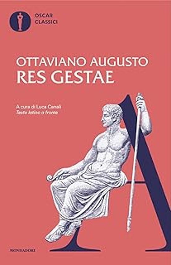 Res Gestae. Testo Latino A Fronte