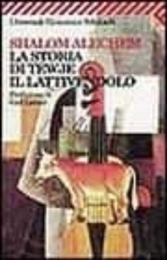 La Storia Di Tewje Il Lattivendolo