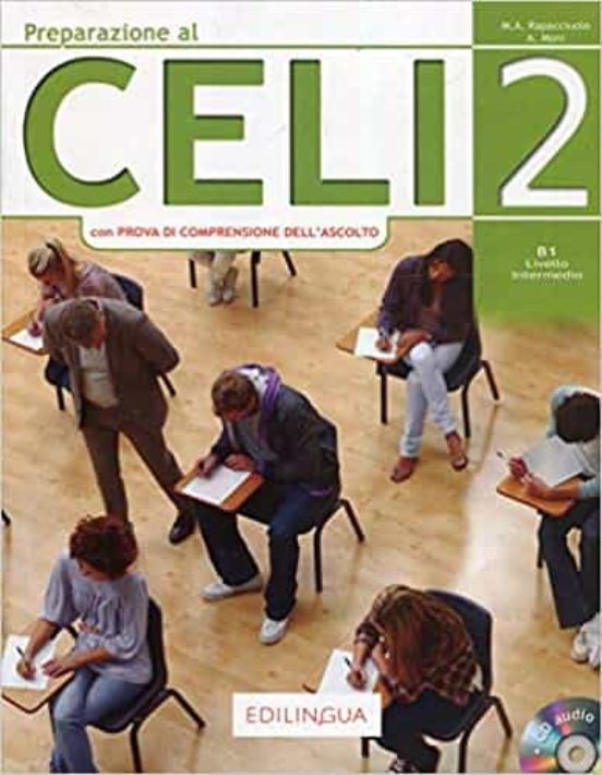 Preparazione Al Celi 2 + Cd B1