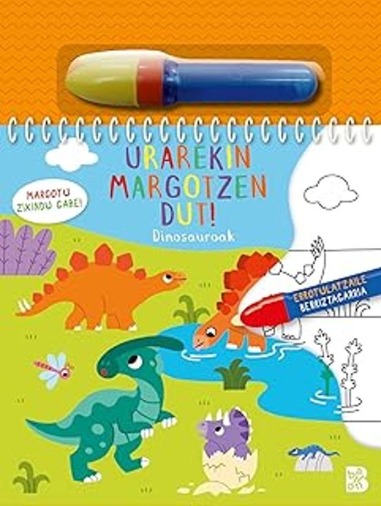 Urarekin Margotzen Dut! - Dinosauroak