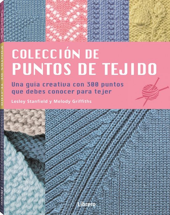Coleccion De Puntos De Tejido