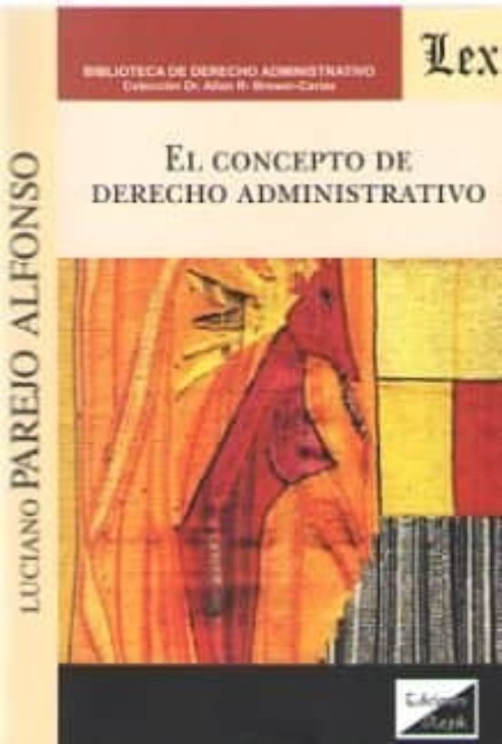 El Concepto De Derecho Administrativo