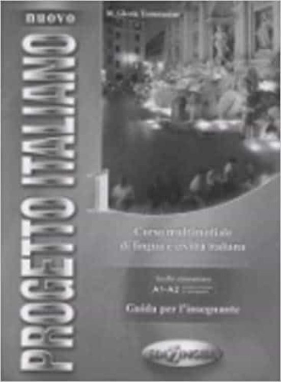 Progetto Italiano: Corso Di Lingua E Civilita Italiana