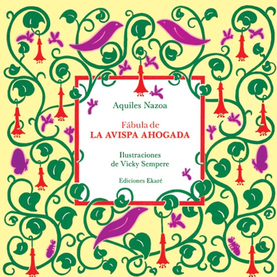 Fábula De La Avispa Ahogada