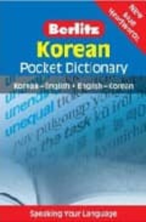 Berlitz Korean Pocket Dictionary