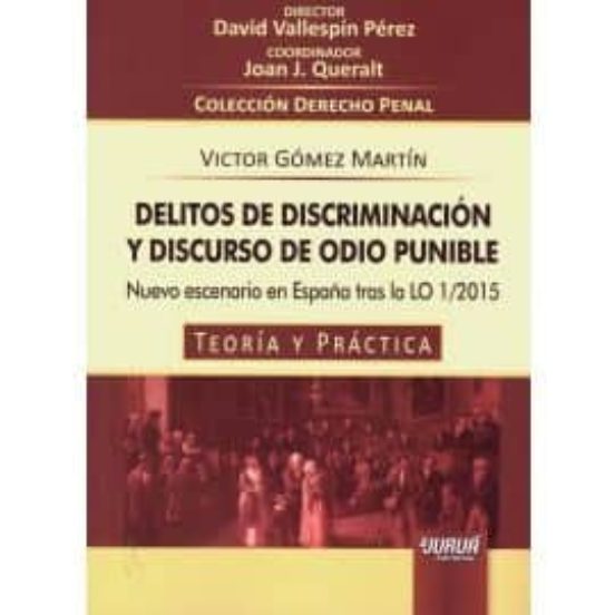 Delitos De Distriminacion Y Discurso De Odio Punible