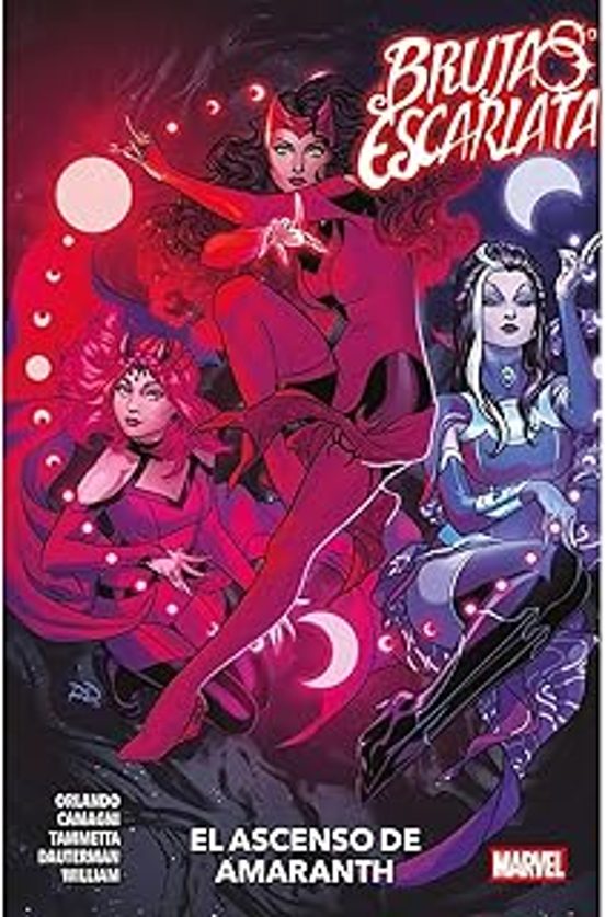 La Bruja Escarlata: El Ascenso De Amaranth