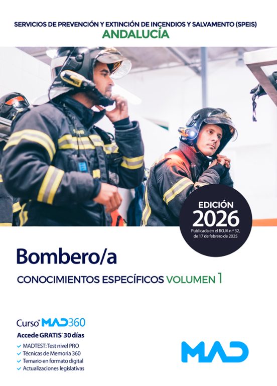 Bombero / A. Servicios De Prevención Y Extinción De Incendios Y S Alva