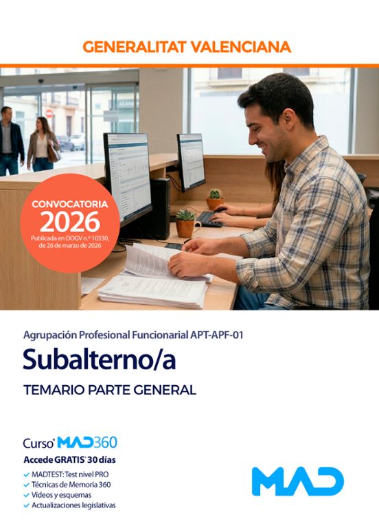 Subalterno/a . Ge Nera