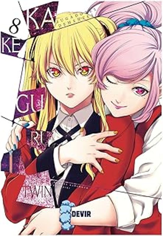 Kakegurui Twin Jugadores Dementes 8