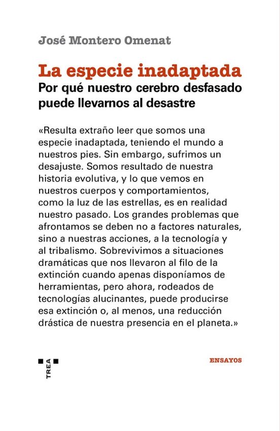 La especie inadaptada