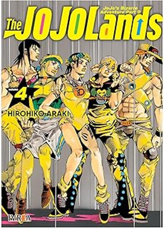 JoJo’s Bizarre Adventure Parte 9: The JoJolands 4
