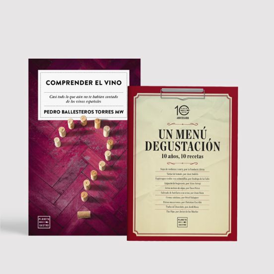 Pack Comprender El Vino - Aniversario Planeta Gastro