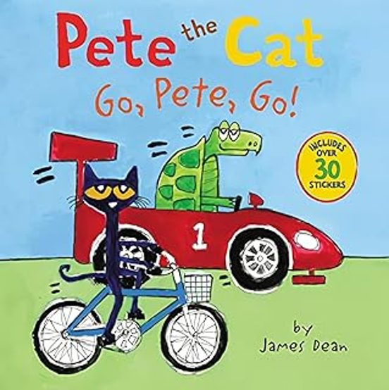 Pete The Cat: Go Pete Go!