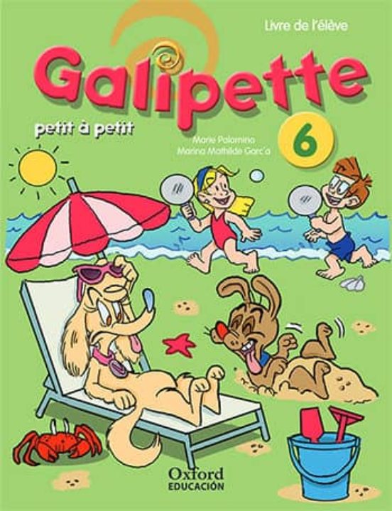 Galipette Petit 6º Primaria La/cahier D Exercises