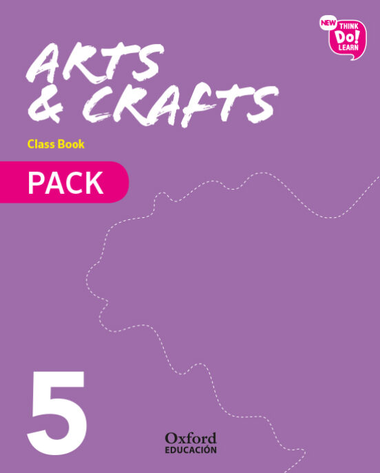New Think do Learn Arts & Crafts 5º Educacion Primaria Class Book Pack