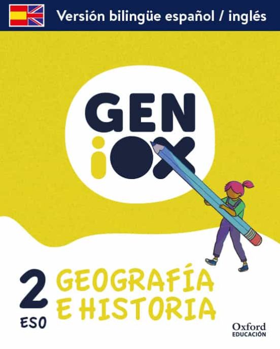 Geniox Geography & History 2º ESO Pack Programa Bilingue