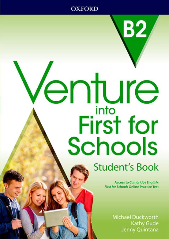 Venture Into First for Scools Student Book