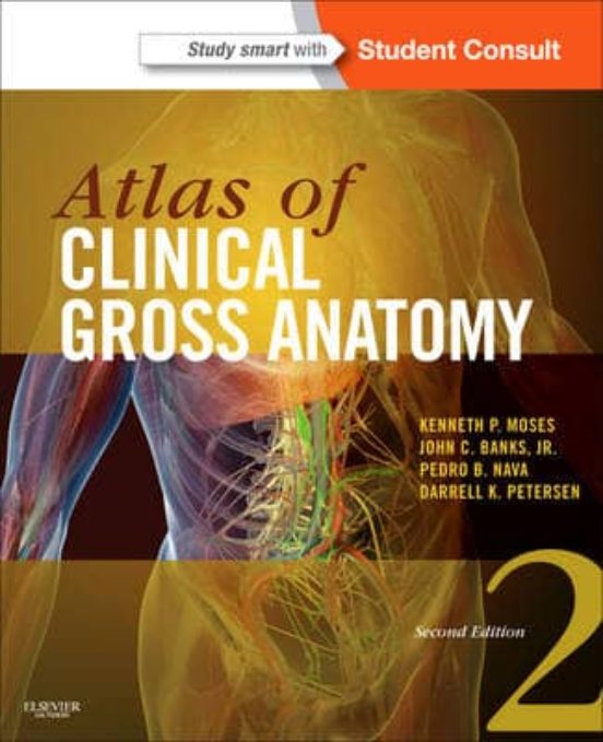 Atlas Of Clinical Gross Anatomy With Student Consult Online Acce Ss