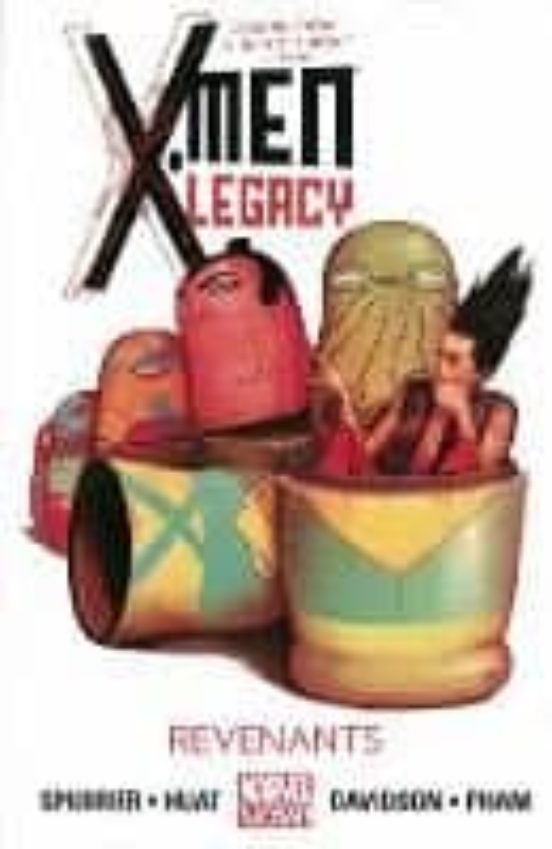 X-men Legacy 3: Revenants