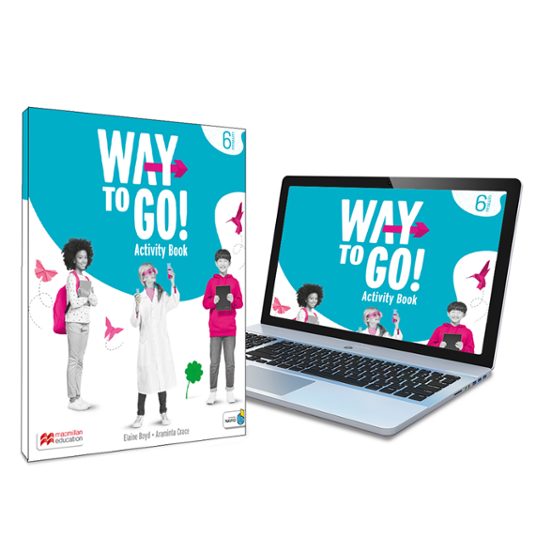 Way to Go! 6 Activity Book Pack