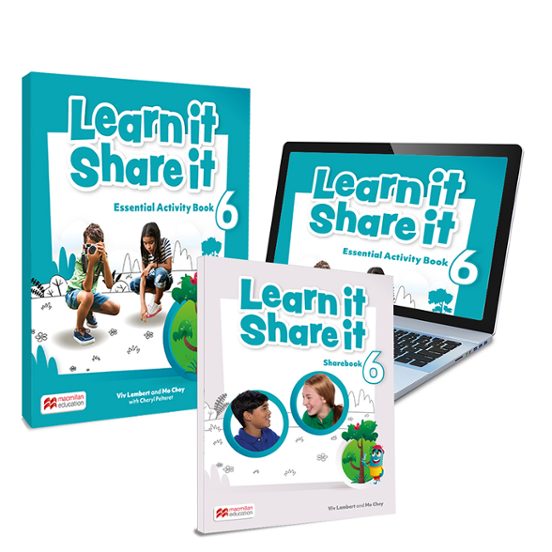 Learn It Share It 5 Activity Book